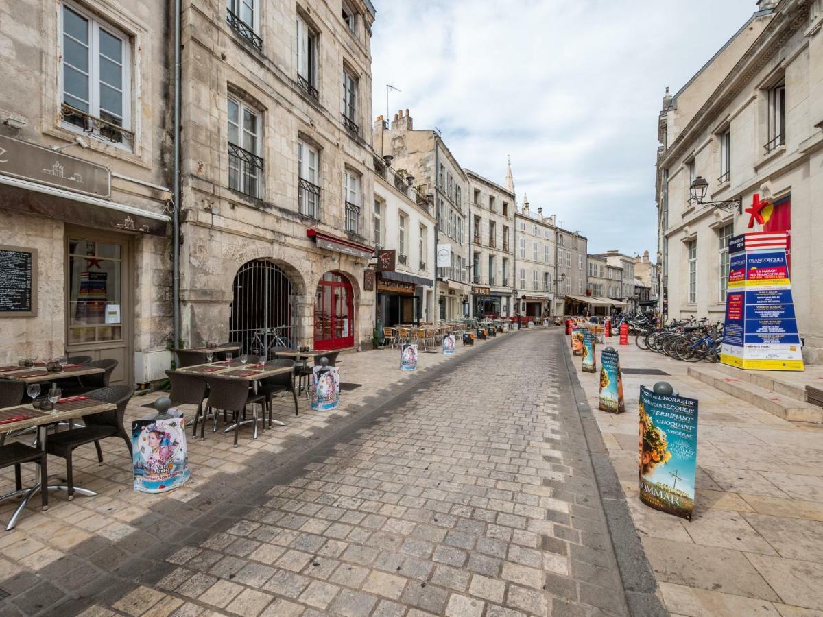 Apartamento Escale Pamatxi : Vieux Port La Rochelle  Exterior foto